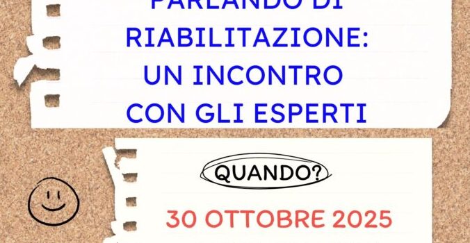 Parlando di abilitazione: un incontro con gli esperti