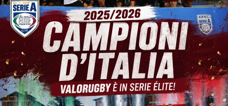 Il Valorugby entra nella storia!!! Il Valorugby entra nella storia!!!