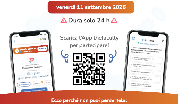 “Thesimulationday” – Professioni sanitarie su Thefaculty!