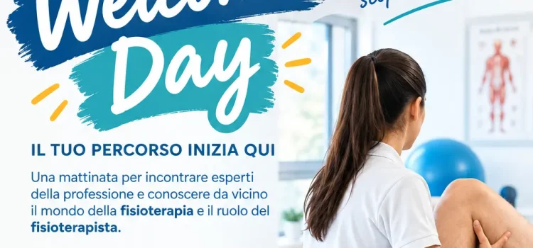 Welcome Day – Corso di Laurea in Fisioterapia Welcome Day – Corso di Laurea in Fisioterapia